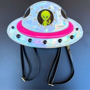Dollskill OUTTA HERE UFO backpack